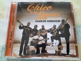 Cd Chico and the Gypsies chantent Charles Aznavour 