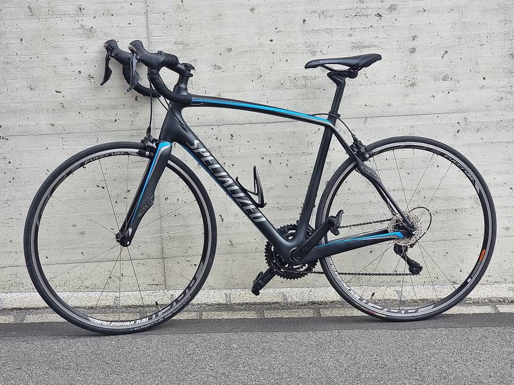 Velos: Specialized Roubaix Carbon Rennvelo – Gebraucht aus Sagogn von expolosiv