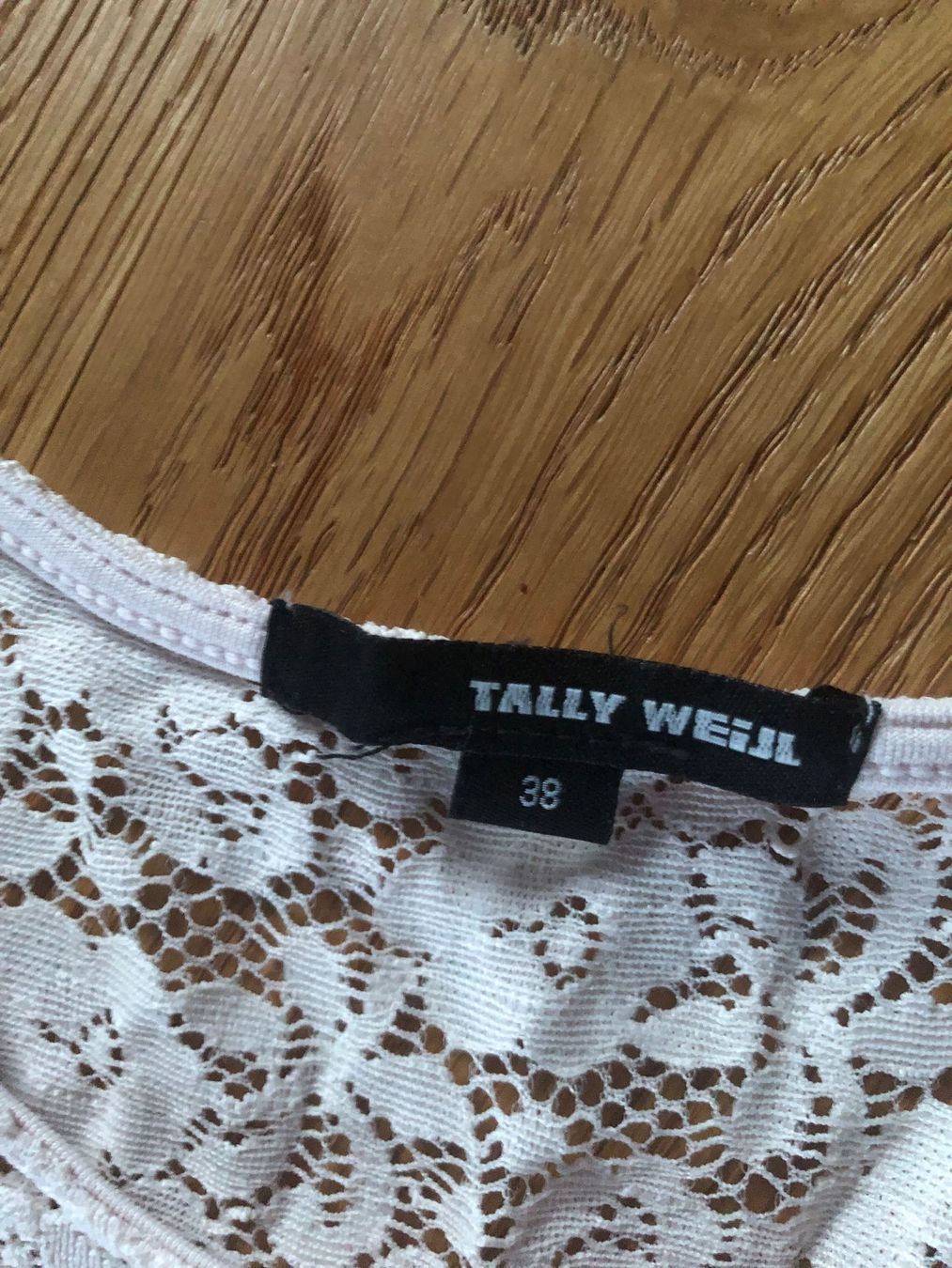 Tally Weijl Vestiti: KLEID ROSA TALLY WEJLL 36/38 – Usato da Wattwil venduto da jopara 1
