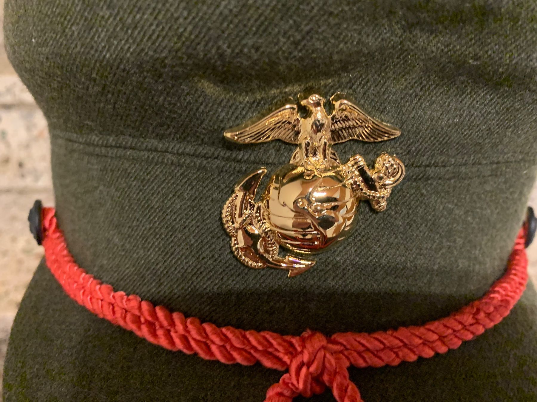 Uniformi: Hut US Marines weiblich USMC – Usato da Wittnau venduto da Helvetia1 3