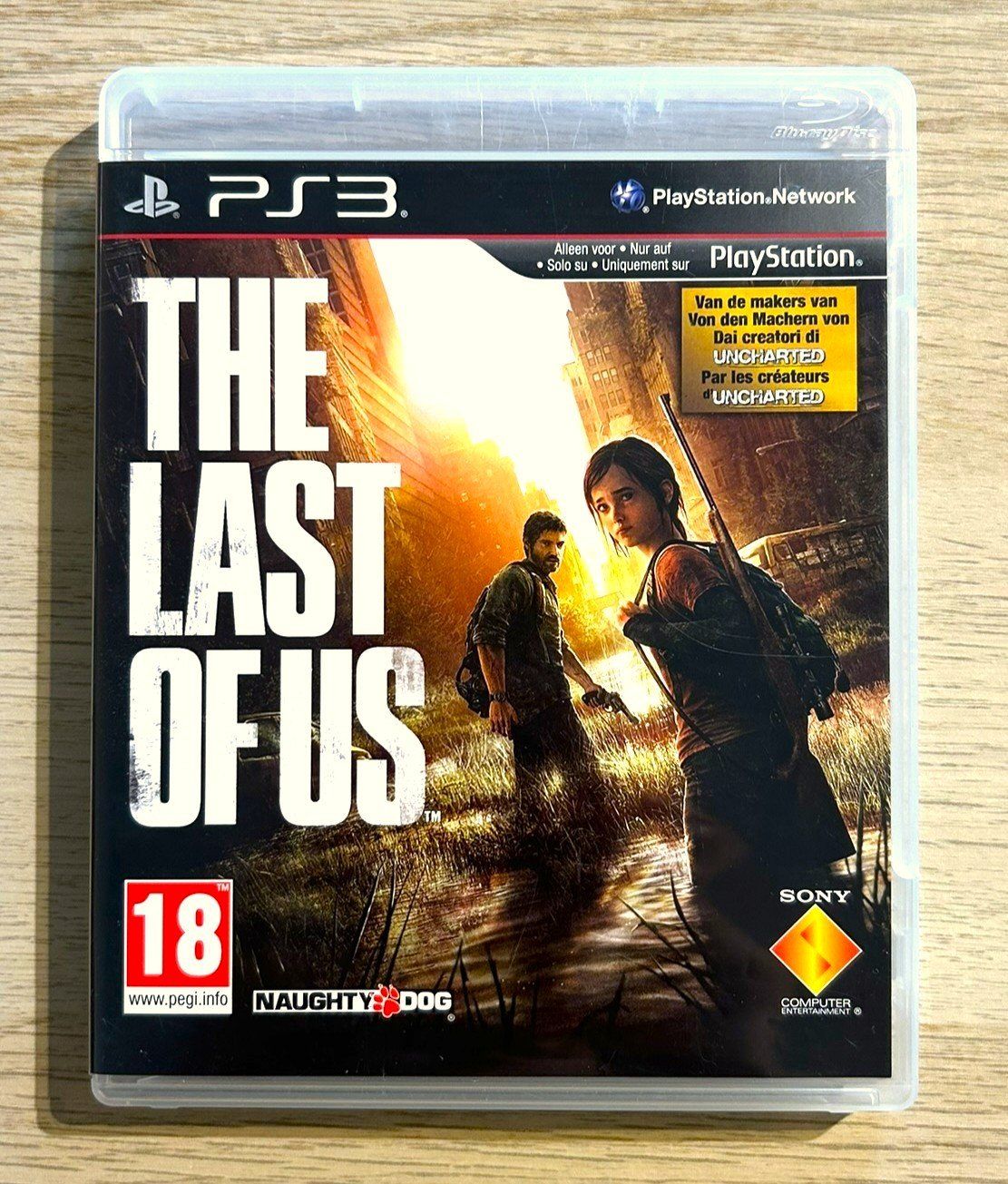 Sony Giochi: The Last of Us PS3 – Usato da St. Gallen venduto da Alpine.Arcade