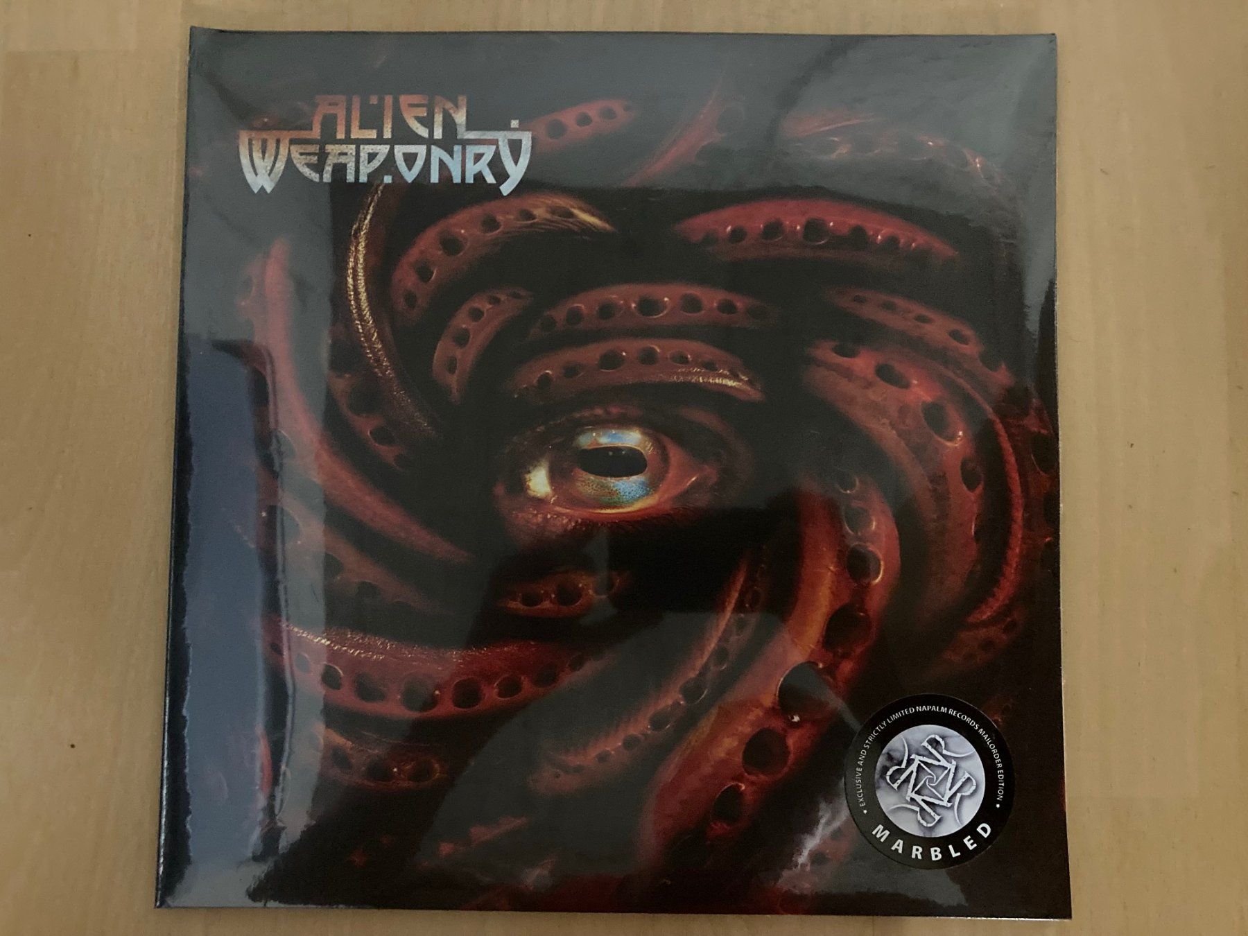 Schallplatten: Alien Weaponry – Tangaroa Clear w/Blue Marbled ltd.400 – Neu und originalverpackt aus Visp von