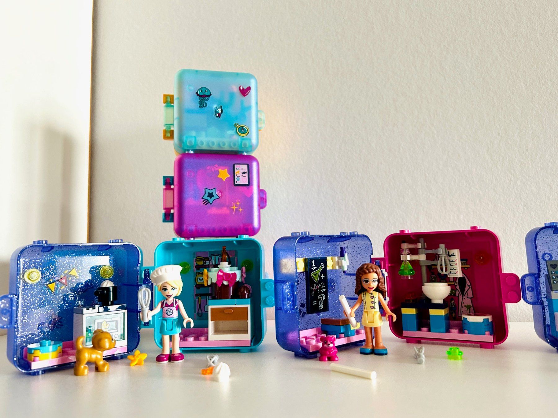 Lego Kit di costruzioni: Cubes Lego Friends, à choix 10.- pièce – Usato da Genève venduto da anam44 3