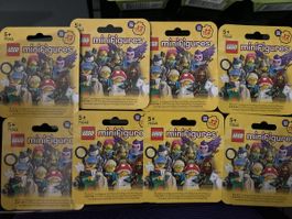 Lot de 8 x LEGO minifigures série 25 (71045) - Neuf