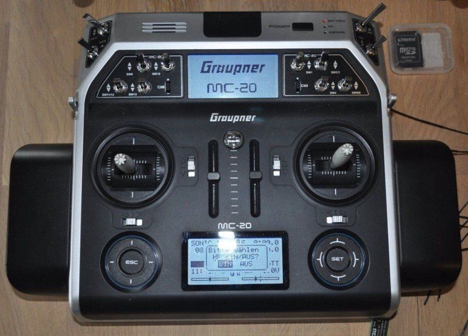 Graupner Fernsteuerungen: Graupner MC20 – Gebraucht aus aarburg von F3ees 1