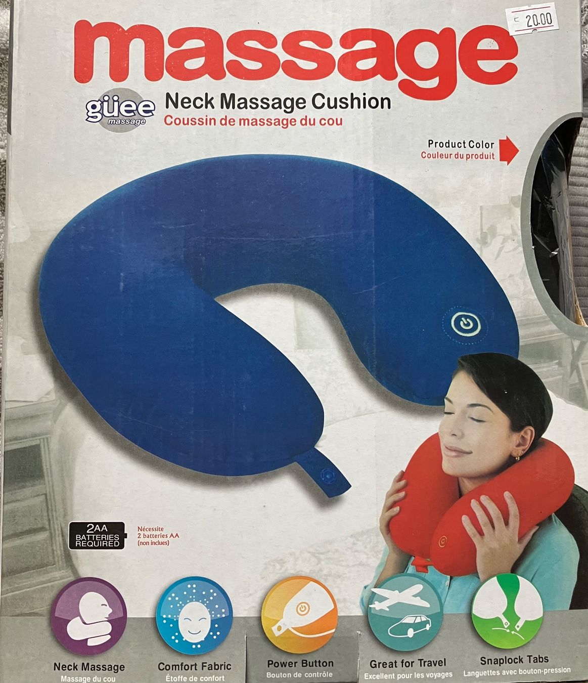 Massagegeräte: Nacken Massage Schwarz Elektrisch – Neu und originalverpackt aus Aarwangen von to-hirschi 1