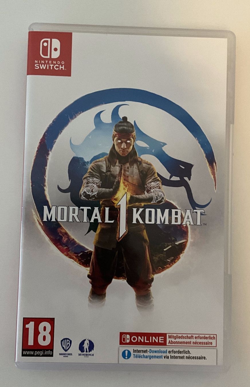 Spiele: Mortal Kombat 1 Switch – Gebraucht aus Wettingen von __mj81