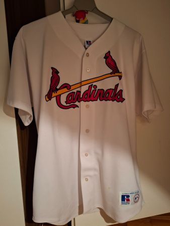 St. Louis Cardinals - Mark McGwire - Baseball Uniform