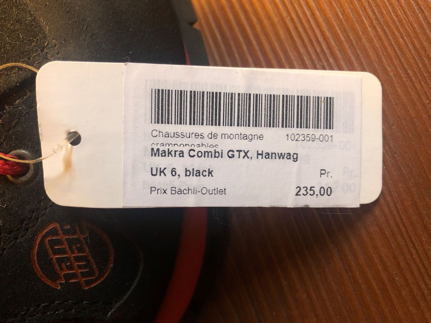 Hanwag Scarpe da uomo: Bergschuh Hanwag Makra Combi GTX – Nuovo (secondo la descrizione) da Münster VS venduto da Regulak 5