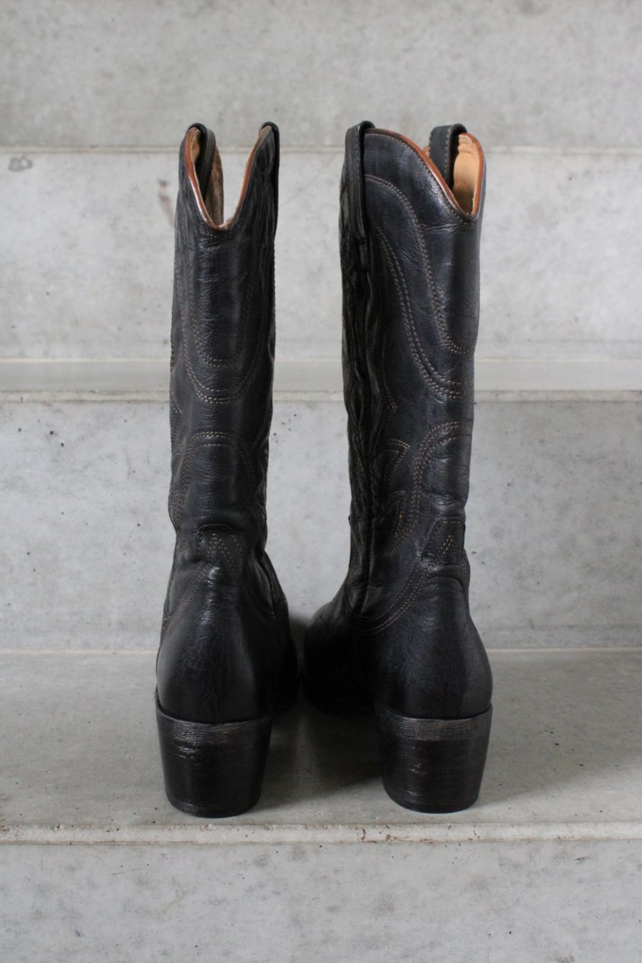 Sendra Scarpe da donna: Leather Cowboy Boots – Usato da St. Gallen venduto da look-twice 3