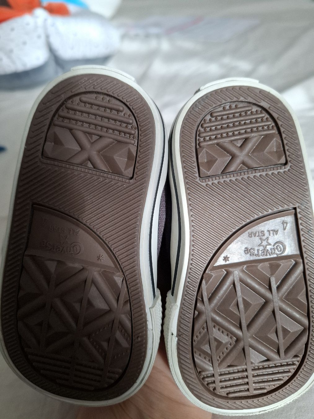 Converse Scarpe per ragazzi: chaussures converse taille 20 neuf – Nuovo (secondo la descrizione) da Morges venduto da pat_6kvt 1