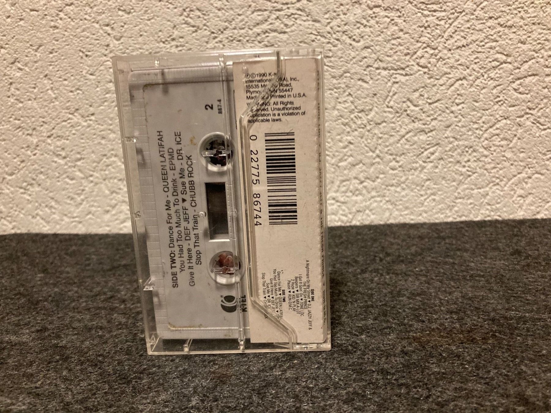Musicassette: Various - Rap Wit' Cha 2 (MC) – Usato da Fribourg venduto da Karushi 1