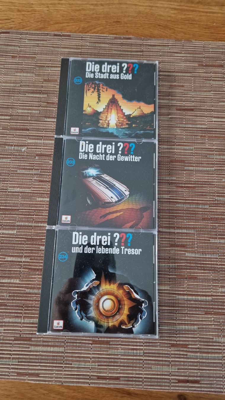 CD: 3 Folgen  die drei Fragezeichen – Nuovo (secondo la descrizione) da Rain venduto da izgiouhgb