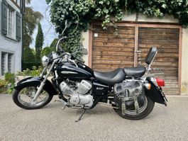 Honda VT 125 C shadow schwarz