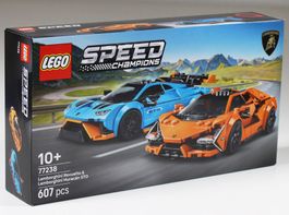 LEGO Speed Champions LAMBORGHINI SET 77238 NEU&OVP