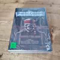 Pirates of the Caribbean Quadrologie DVD Box Neu