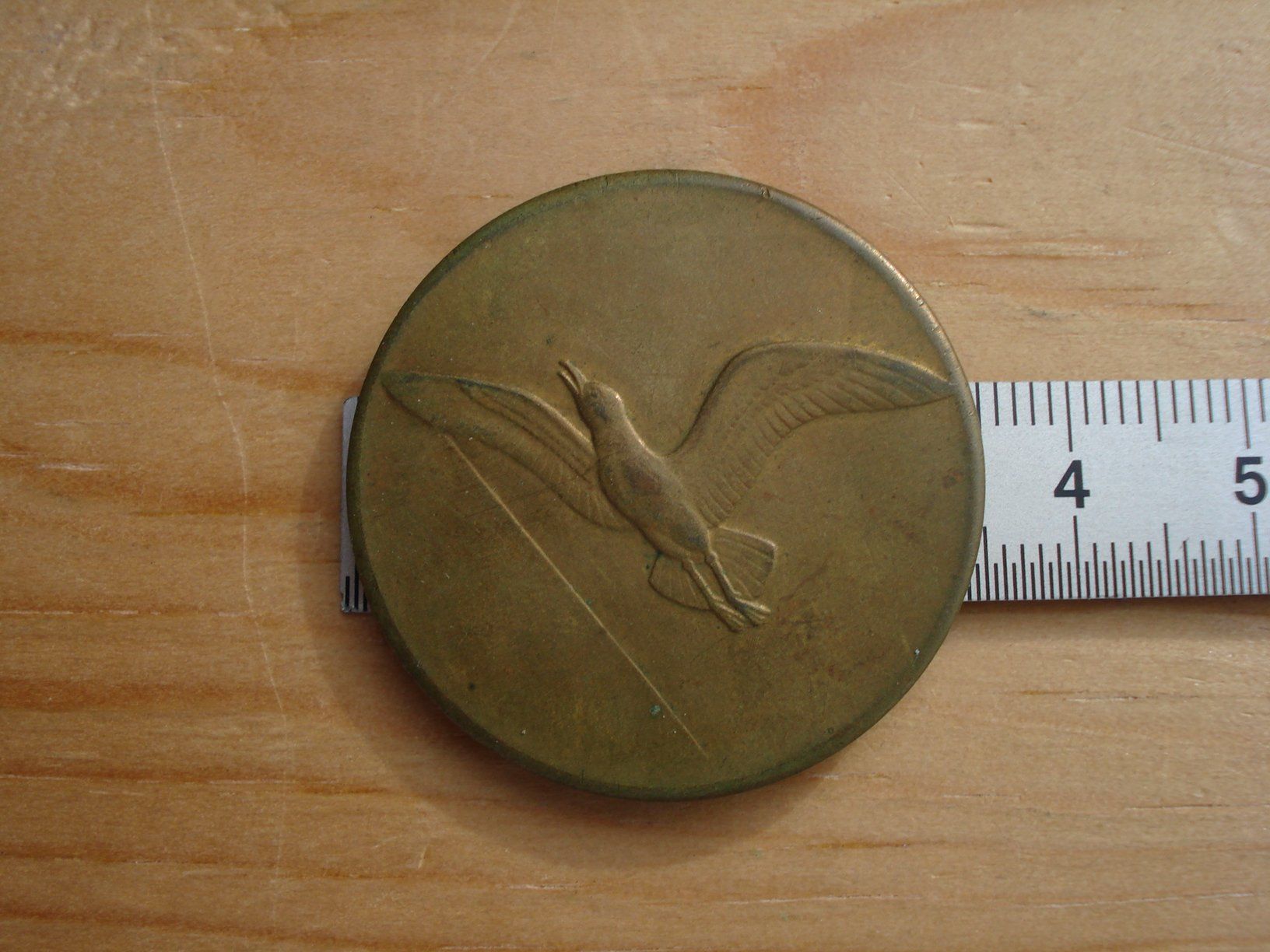 Medaillen: (BM) Médaille N°97 – Gebraucht aus Erlach von Net-Coins