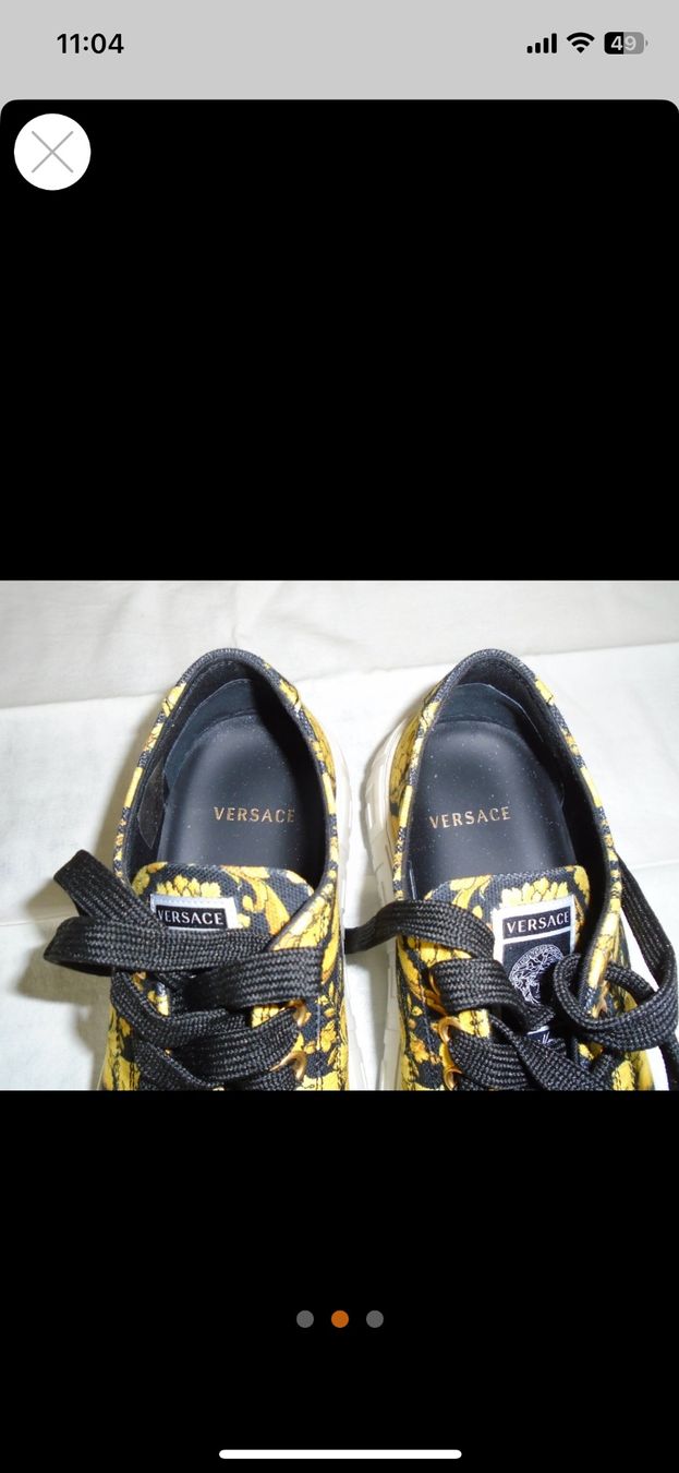 Versace Damenschuhe: Versace sneaker – Gebraucht aus Rafz von Bamboula67 1