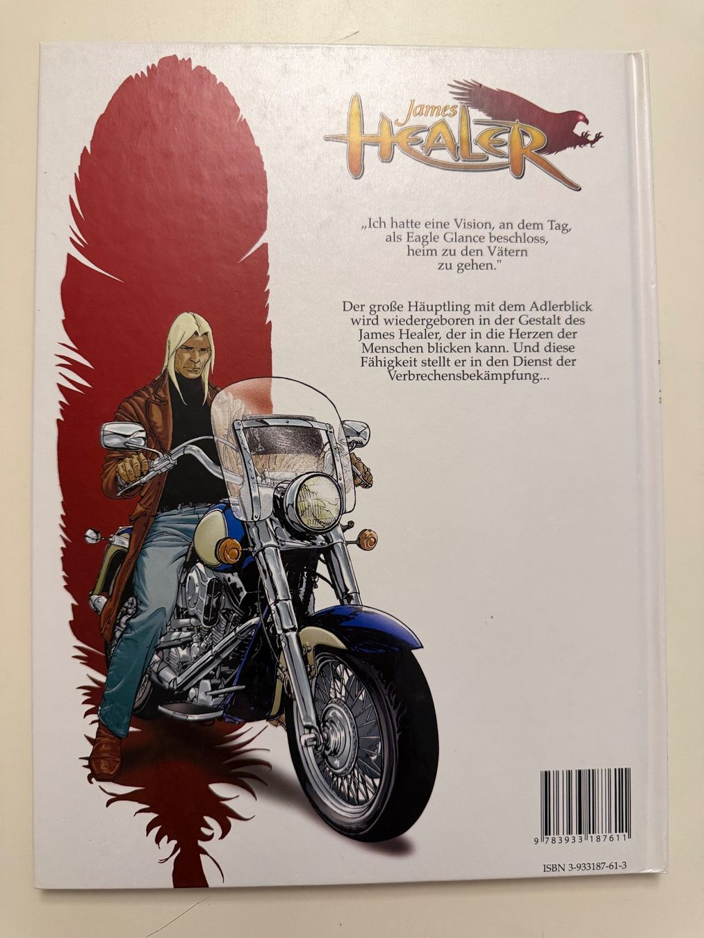 Fumetti: JAMES HEALER BAND 1 – Usato da Münsingen venduto da Ganjam 2
