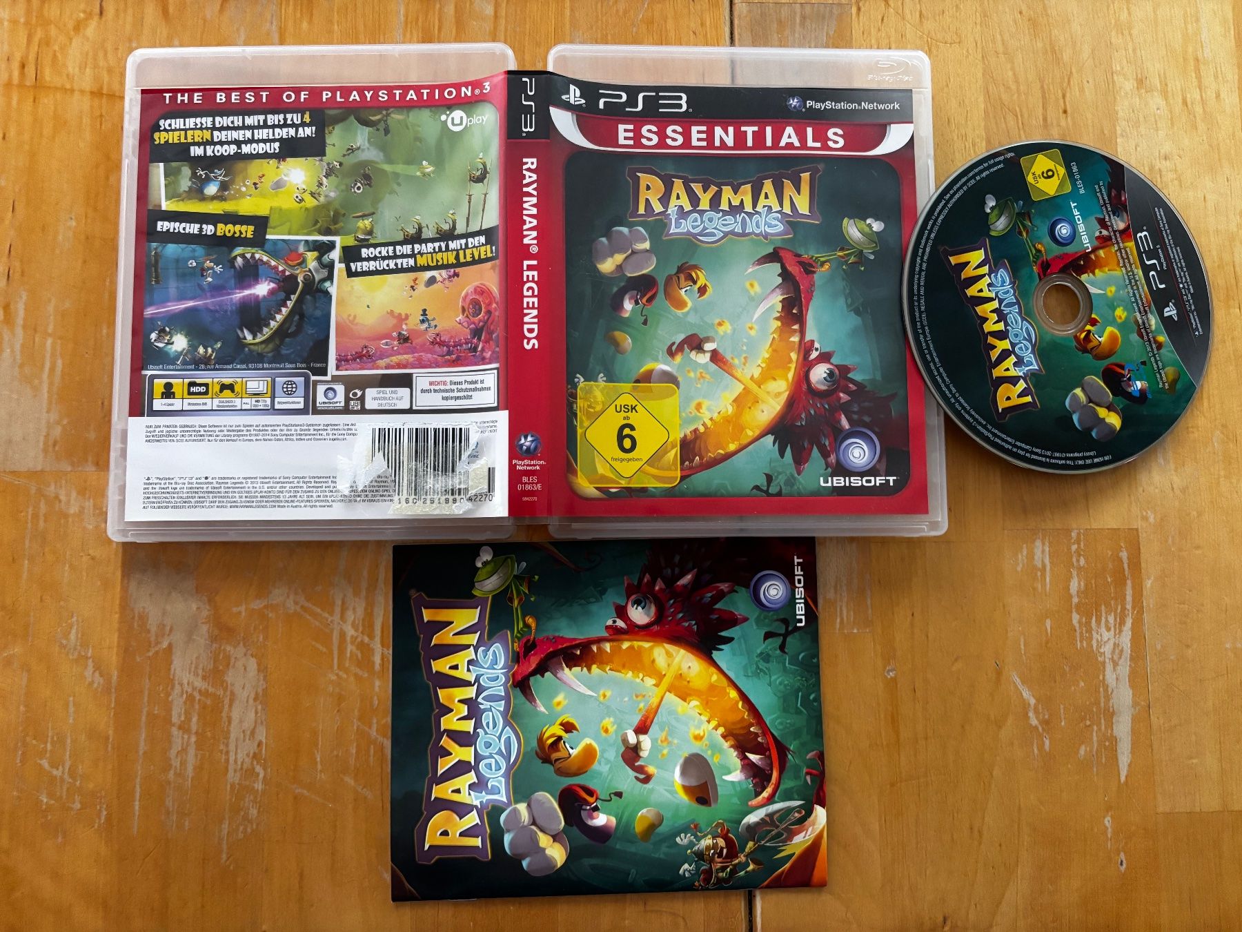 Giochi: Rayman Legends (CIB) – Usato da Frenkendorf venduto da Fionchen