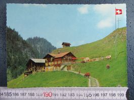 LÜTHOLDSMATT ALPWIRTSCHAFT OB ALP-NACH-DORF ONW AK BUG