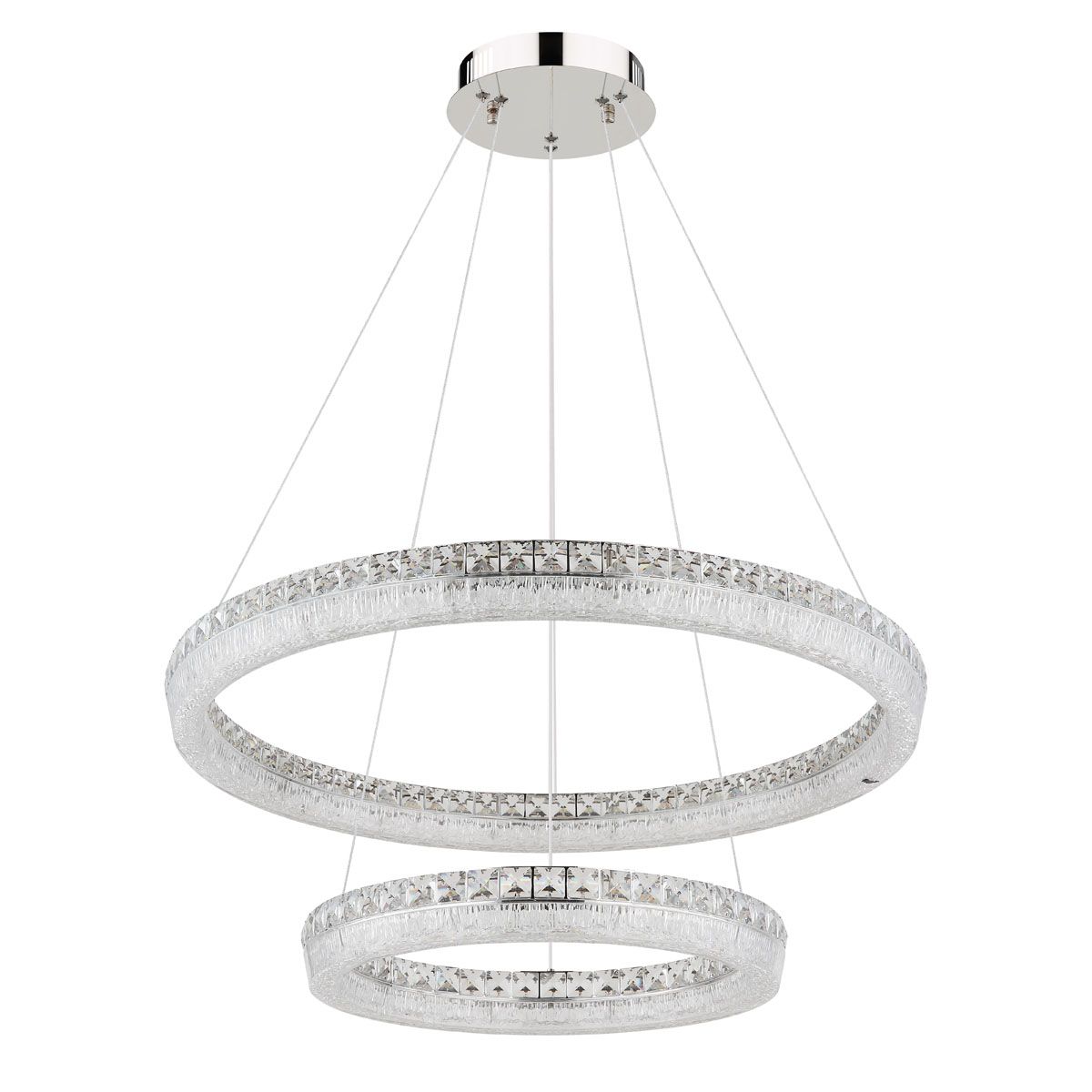 Lampadari & plafoniere: LED Pendelleuchten, CCT, Dimmer, 80 cm Ø – Nuovo (secondo la descrizione) da Kreuzlingen venduto da Smart-Light 5