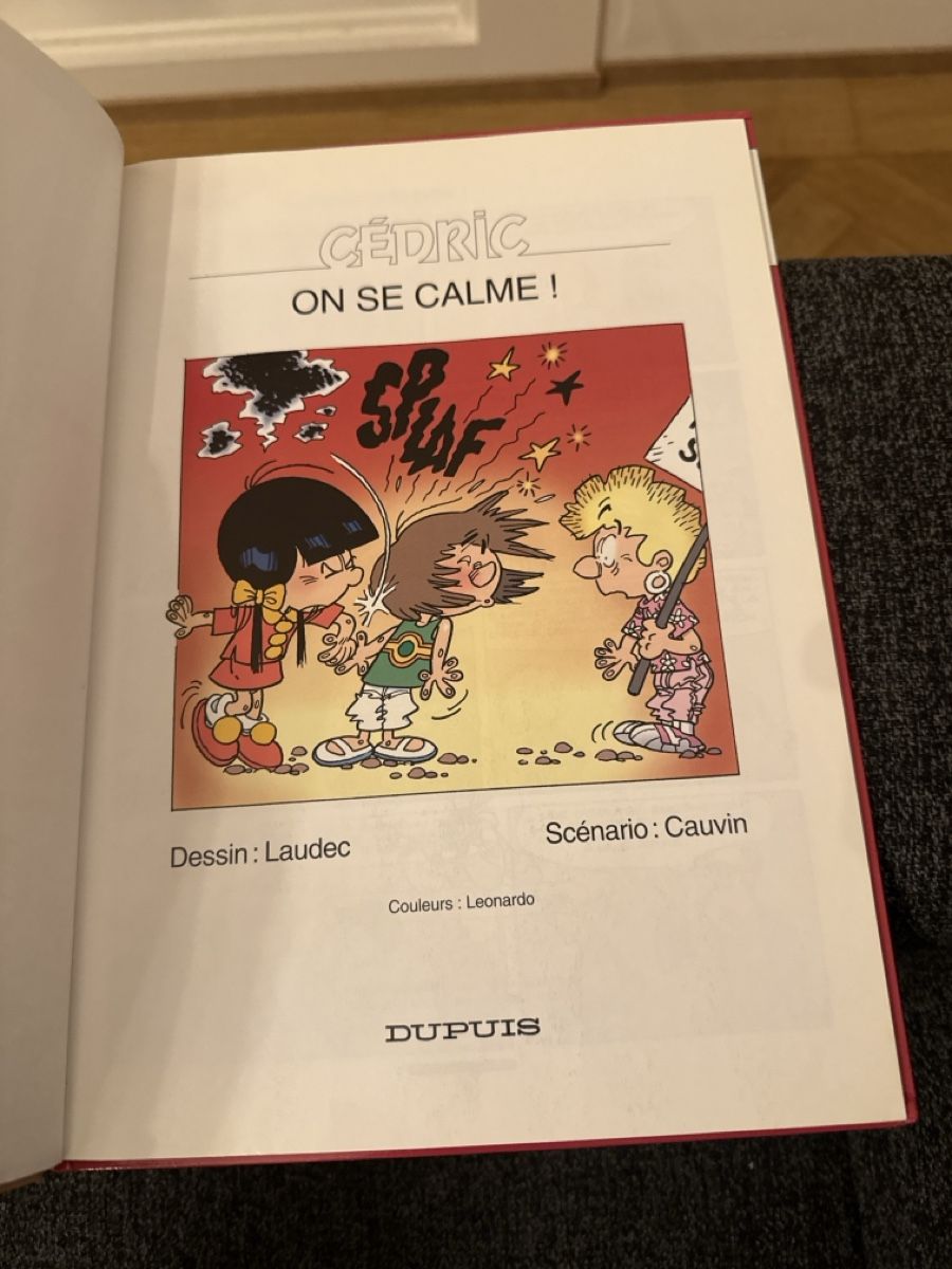 Fumetti: BD CÉDRIC - TOME 19 - ÉDITION ORIGINALE 2004 – Nuovo (secondo la descrizione) da Genève venduto da Emorejac 1