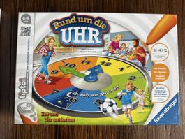Ravensburger Tiptoi Spiel Rund um die Uhr 6-9 Jahre