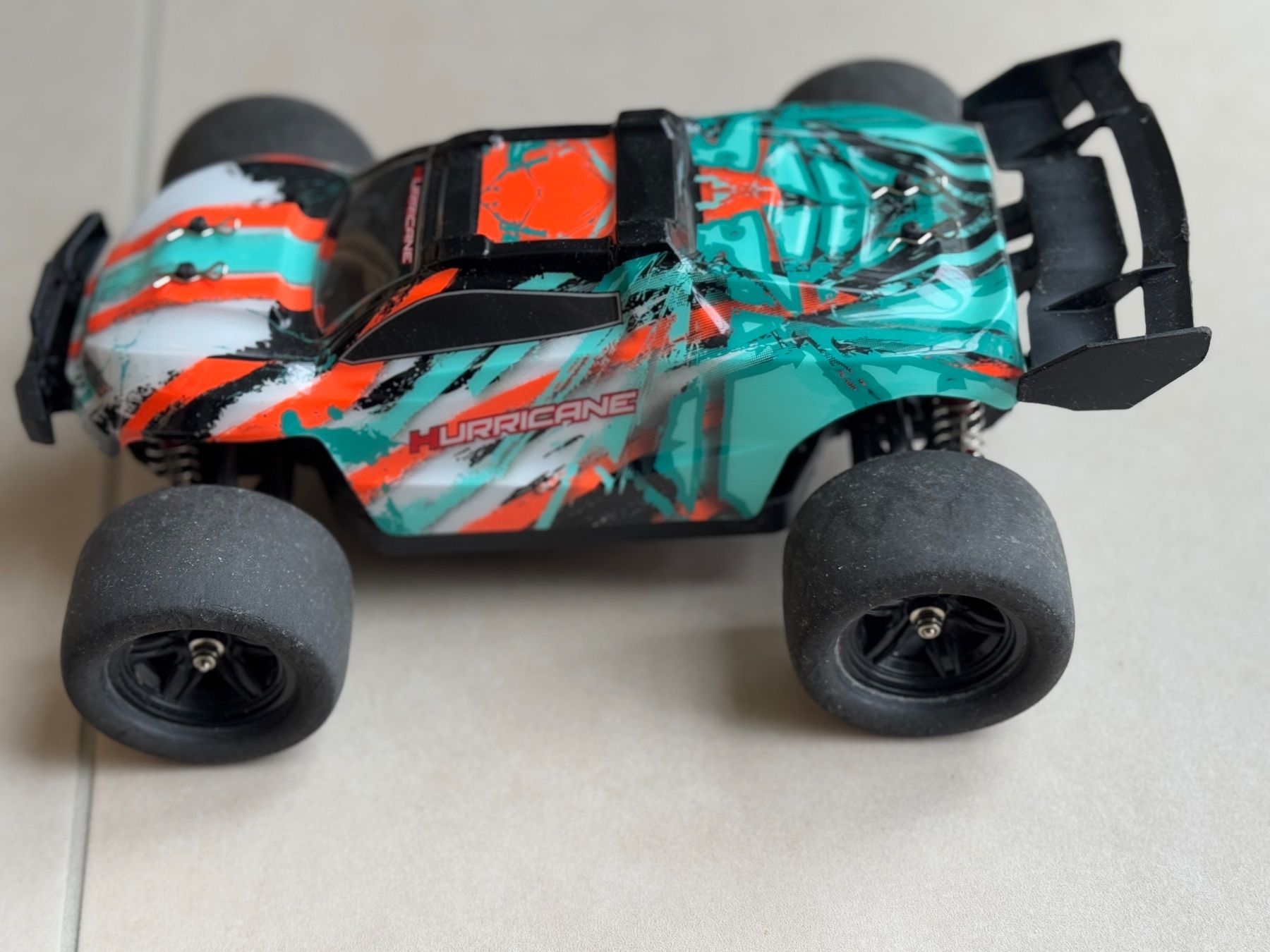 Absima RC Modellbau: Absima High Speed Truggy Hurricane – Gebraucht aus Sursee von k12g223 3