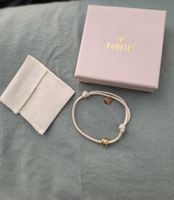 Purelei Armband Beige/Gold - Neu- Top Zustand!