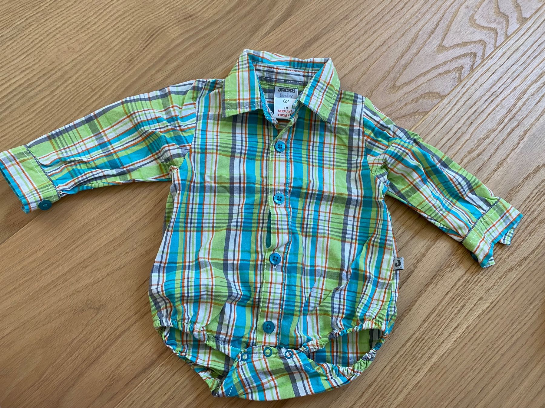 Hemden, Tops & T-Shirts: Jacky Baby 62 Hemdbody – Gebraucht aus Trachslau von M_Schmid81 4