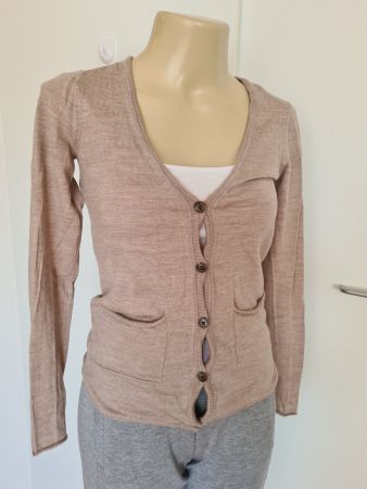 A/X armani exchange Strickjacke  gr xs 100% merino wolle