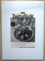 5x Werbetafel Gattiker Fleischwaren, von A. Villiger um 1960