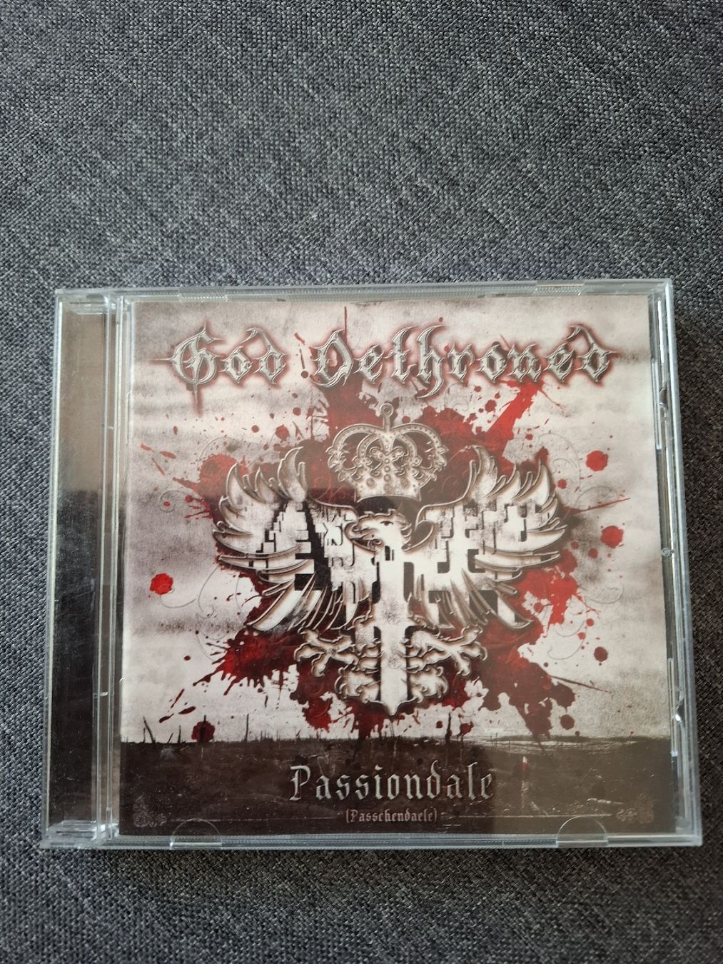 CD: God Dethroned Passiondale  – Usato da Biberist venduto da HarleySeventyTwo