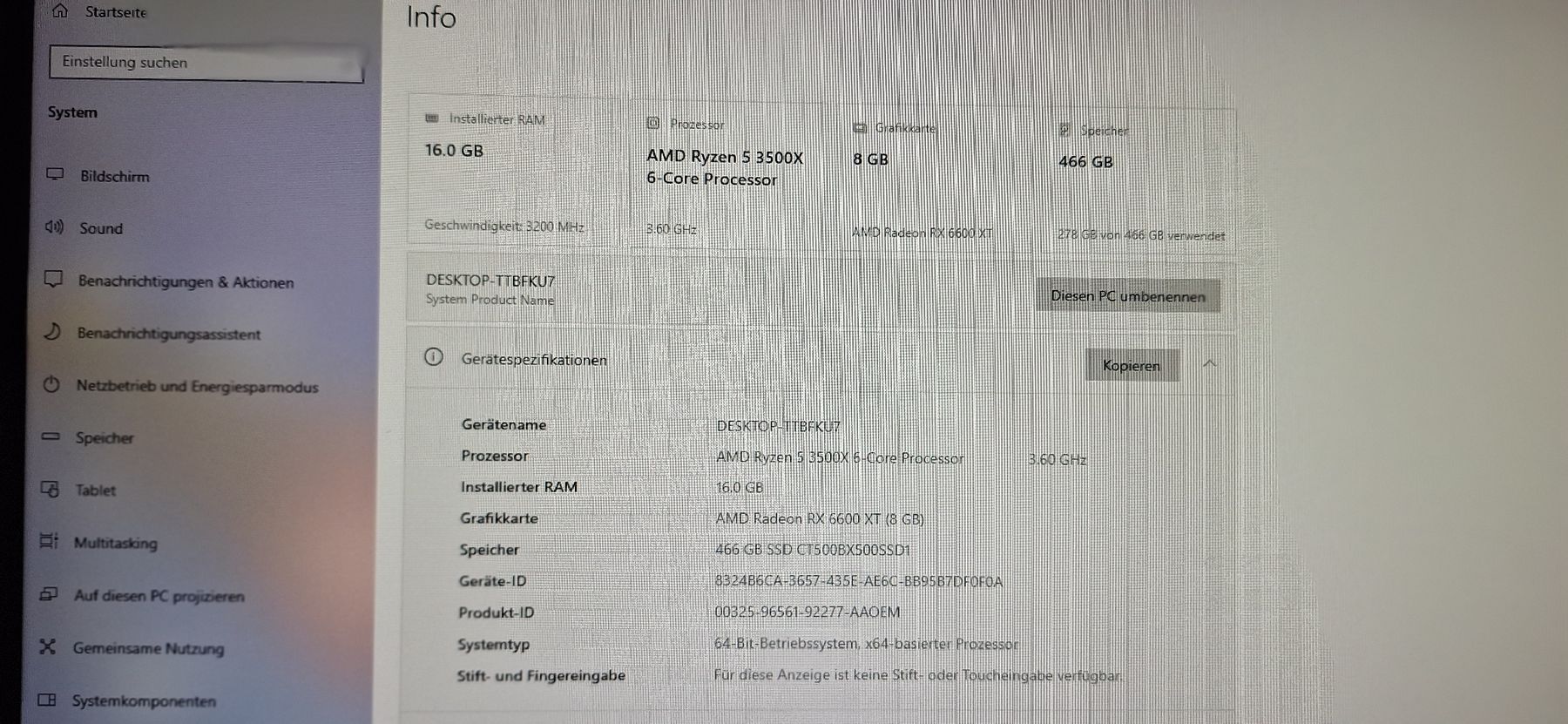 Dell PC: Gaming PC, Monitor, Tastatur, Controller,Mouse – Usato da Goldau venduto da Fasaju 1