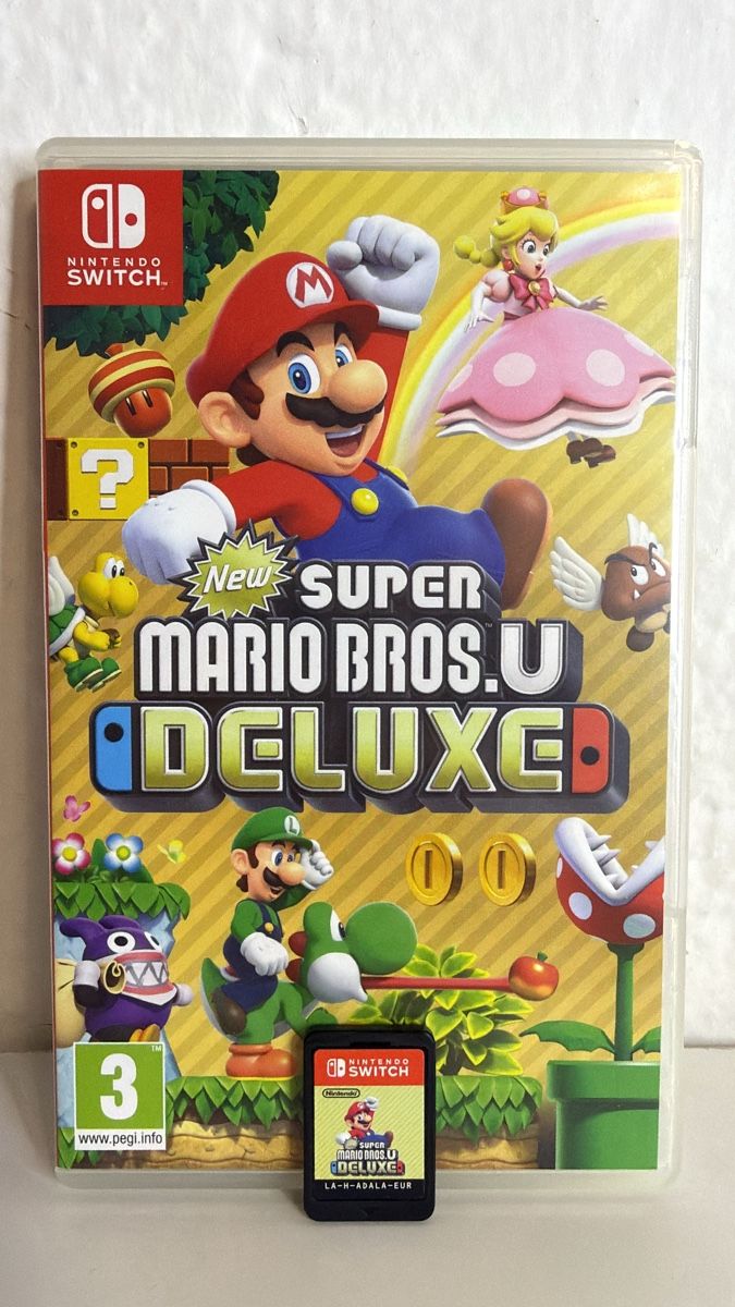 Nintendo Giochi: Super Mario Bros U Deluxe Nintendo Switch game – Usato da Ehrendingen venduto da bubulence