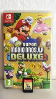 Super Mario Bros U Deluxe Nintendo Switch game