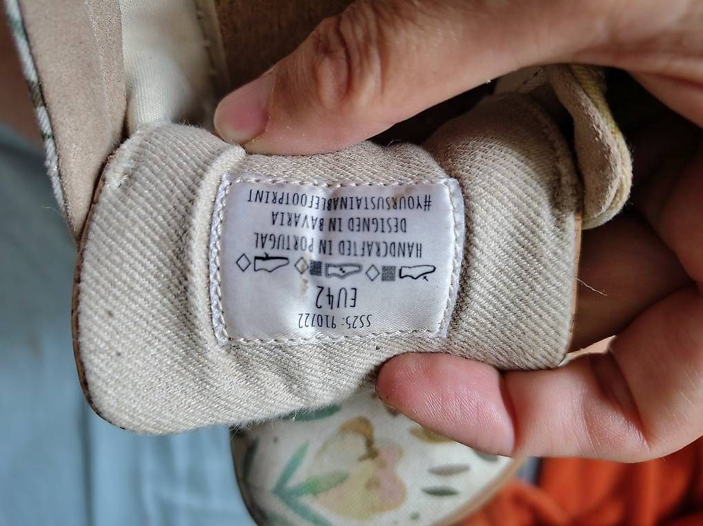 Damenschuhe: Wunderschöne Barfussschuhe von Doghammer, 42 – Gebraucht aus Sarmenstorf von Wanderea 1