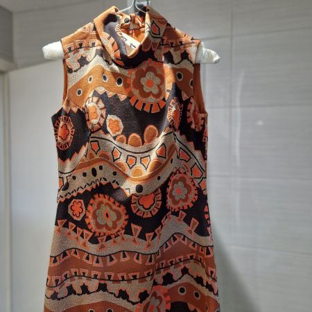 Einzigartig: Original 70er Kleid, S