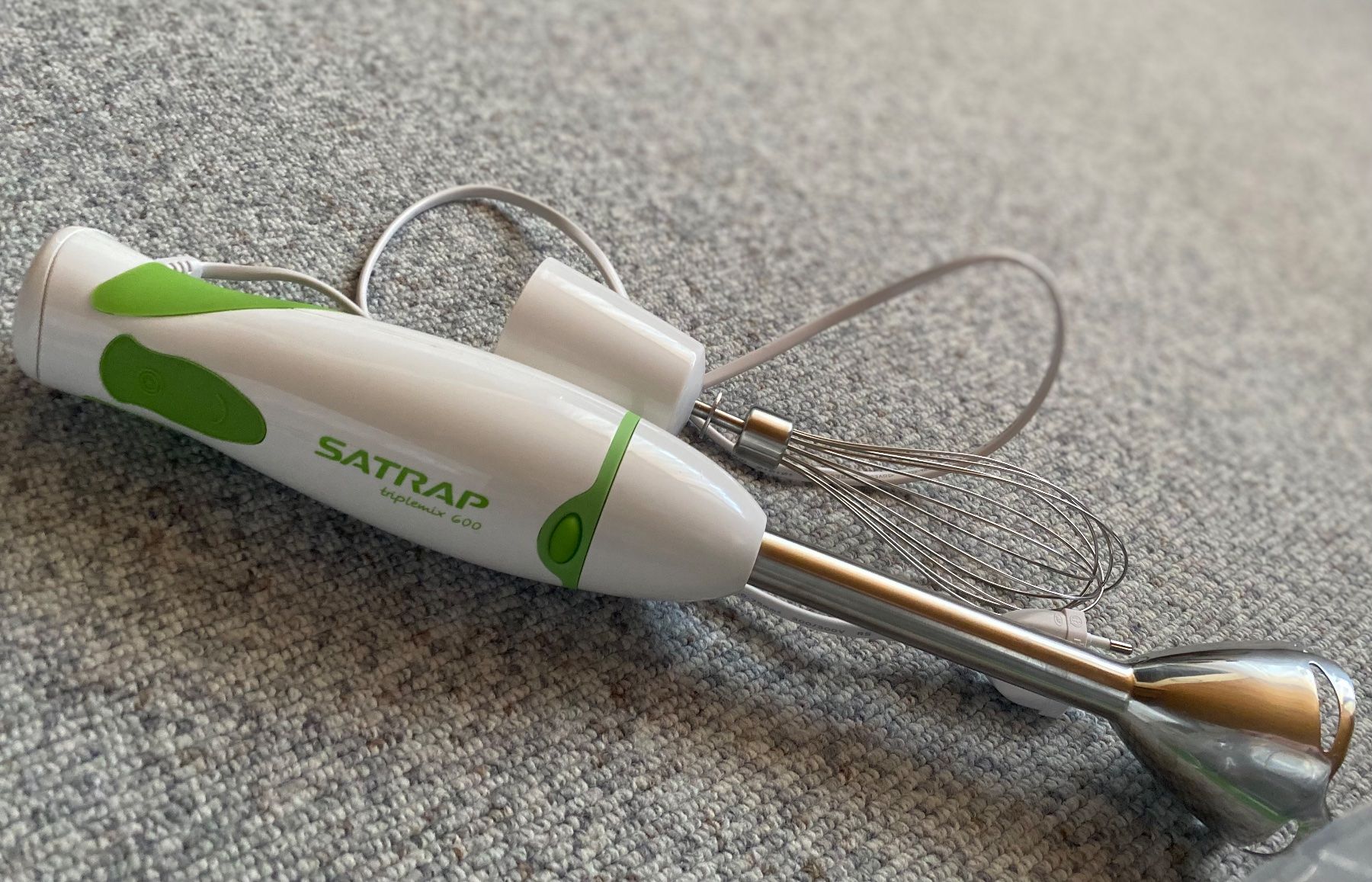 Coop Elettrodomestici da cucina: Satrap Stabmixerset "triplemix 600" – Nuovo (secondo la descrizione) da Appenzell venduto da Sonnschein_ 3