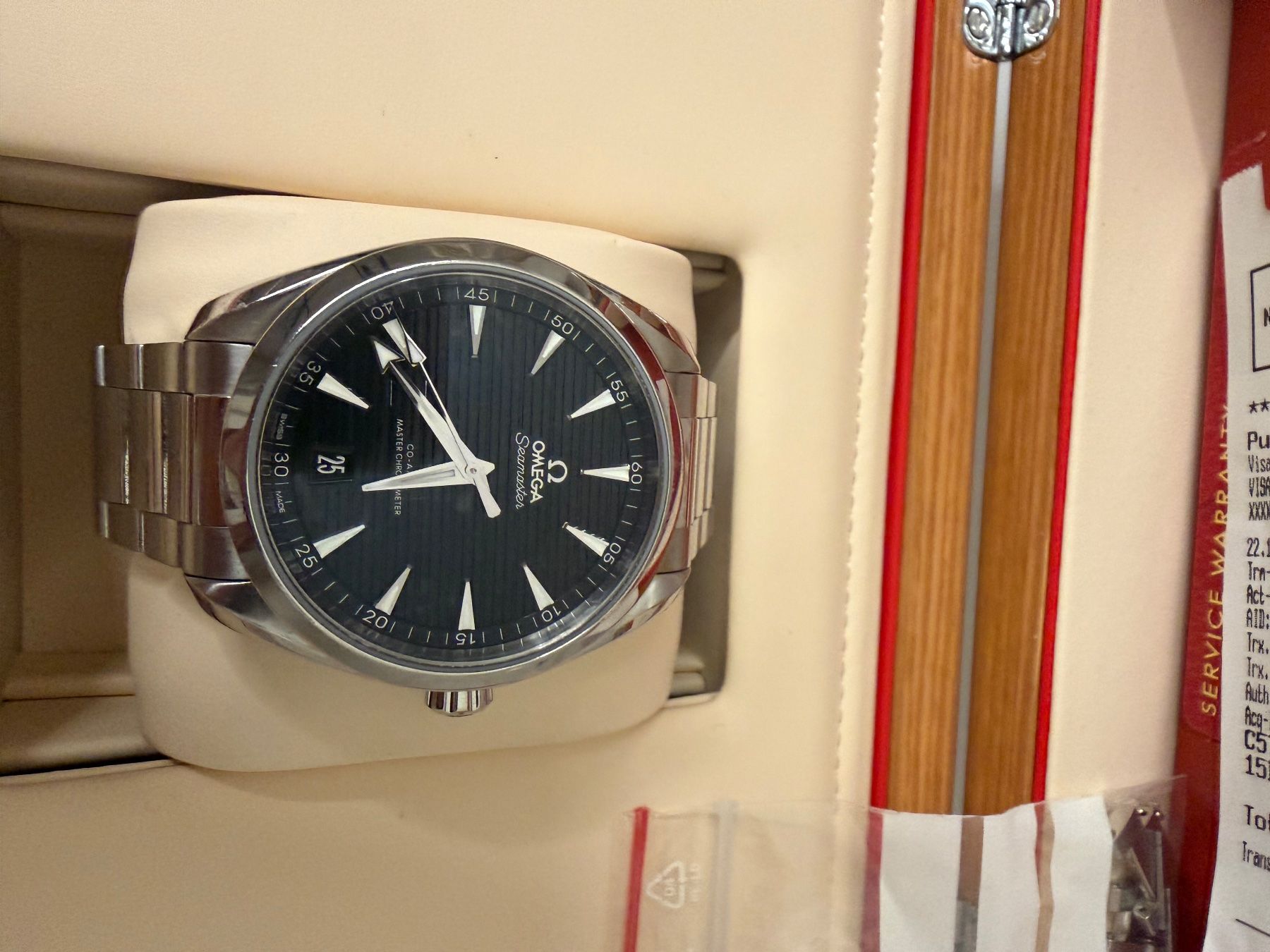 Omega Montres: Omega Seamaster 41mm – D'occasion à Hauterive NE par pdinardo 3