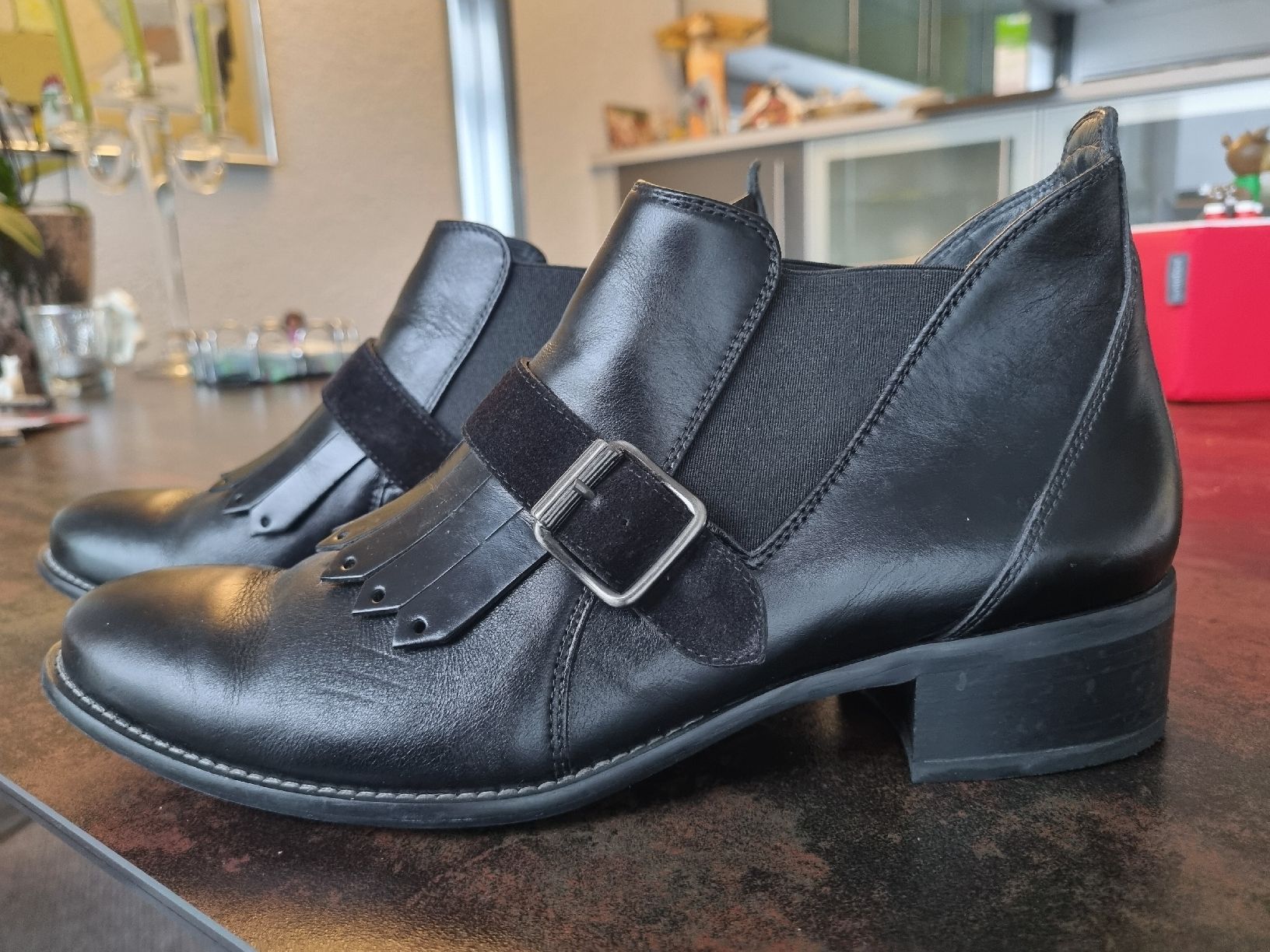 Paul Green Scarpe da donna: Paul Green Lederschuhe Grösse 39 – Nuovo (secondo la descrizione) da Kriens venduto da IZZIBIZZI 2