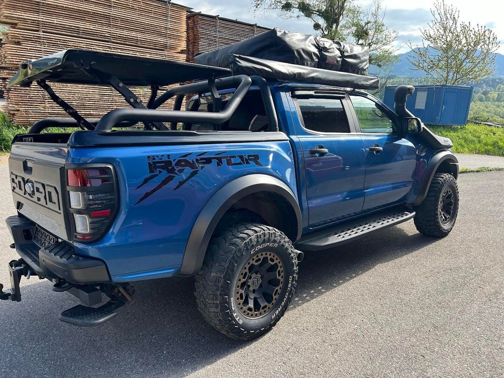 Ford Ranger Raptor 2.0TDCI 4x4 77000 km (Gebraucht) in Moudon für CHF ...