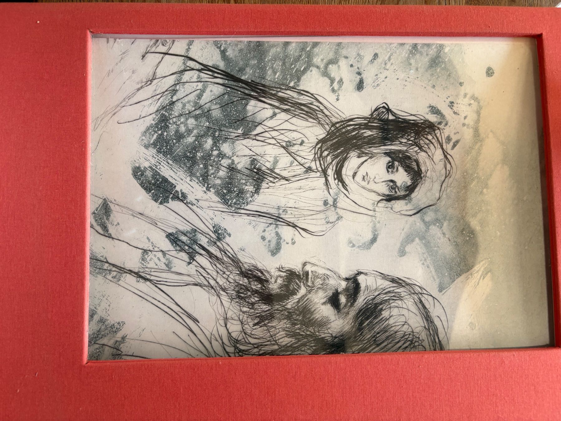 Incisioni: Gravure originale signée, encadrée - édition limitée! – Usato da Cornol venduto da notocle01