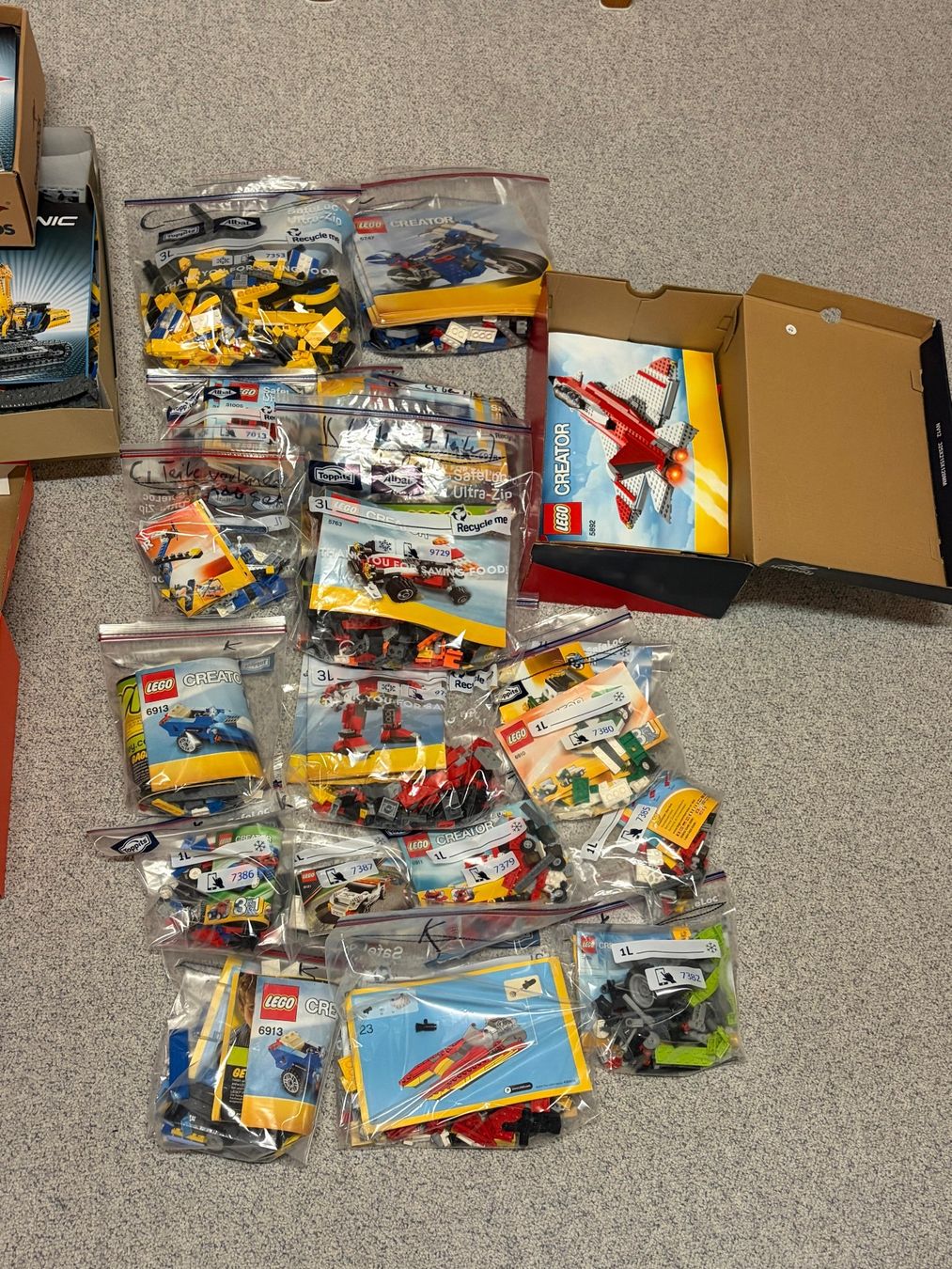 Lego Giocattoli: Lego Sammlung (120 Sets) – Usato da Wallenwil venduto da tob_bww2 4