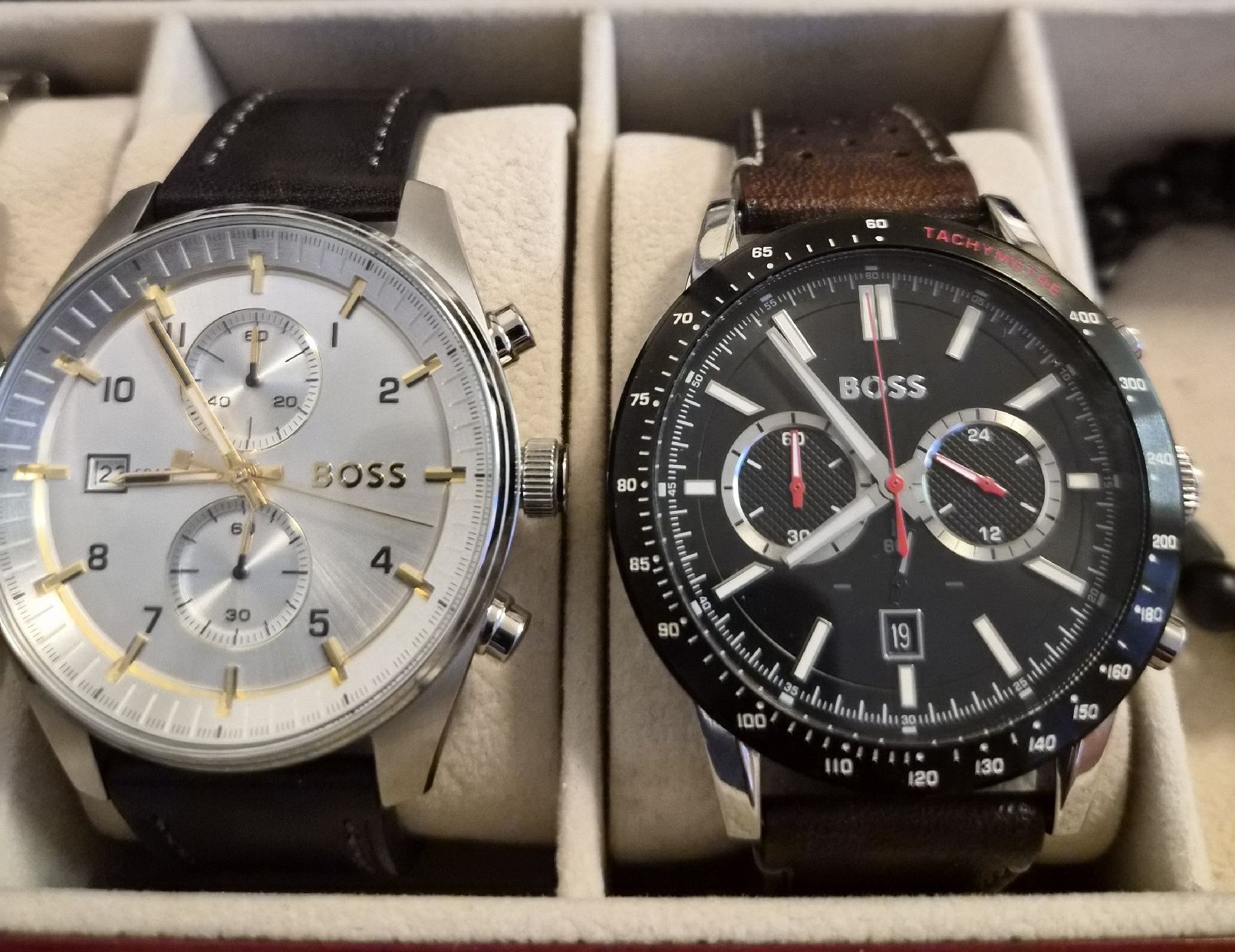 Orologi: Uhren- Sammlung Boss, Armani, Lacoste – Nuovo (secondo la descrizione) da Basel venduto da Boni8 3