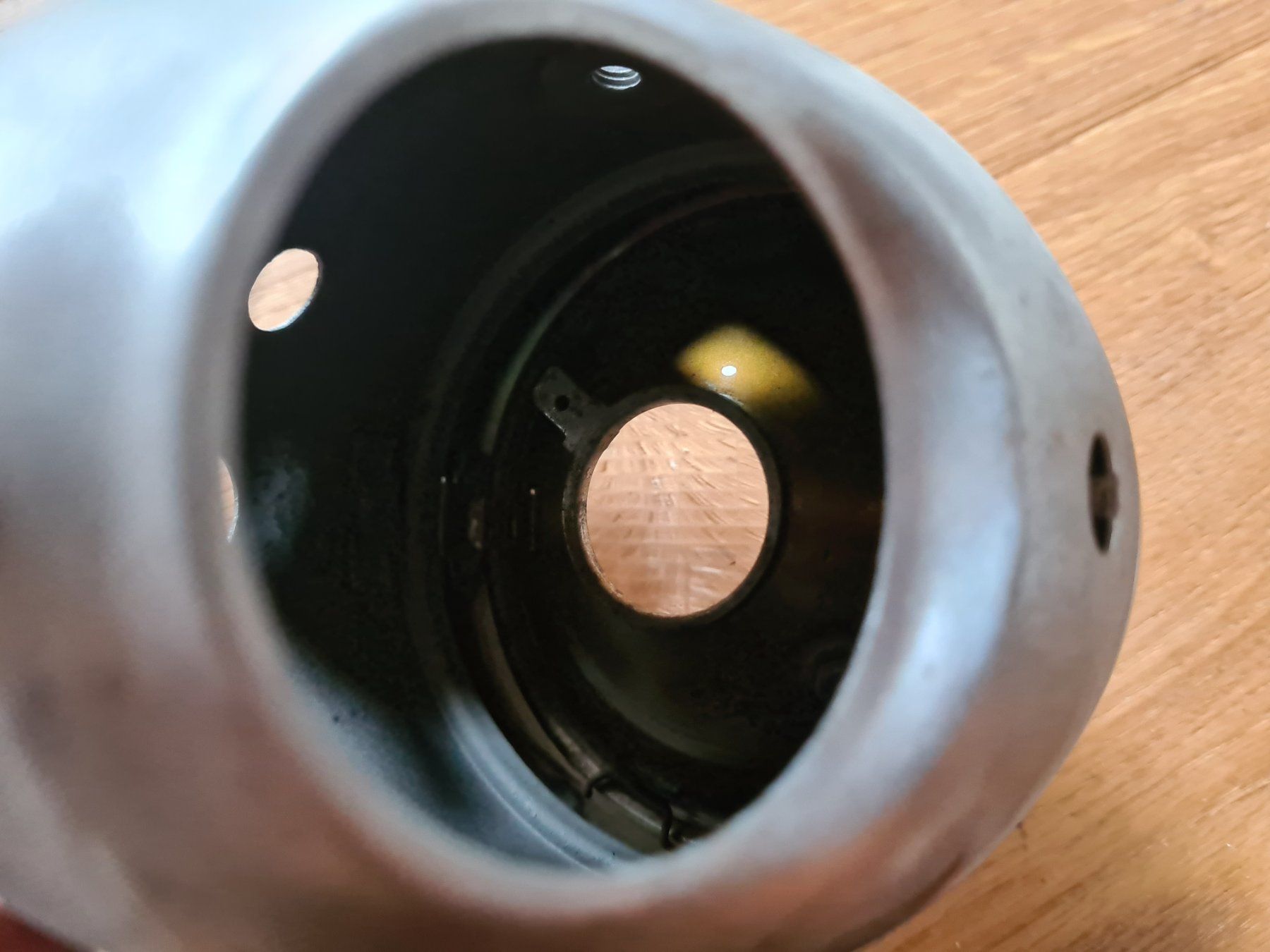 Puch Ciclomotori: Eierlampe ZKW Puch Maxi N/S Original – Usato da frümsen venduto da Sailem 5