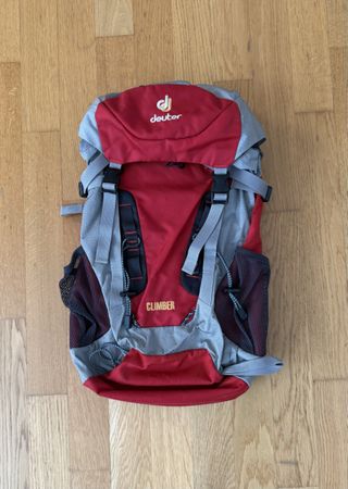 Deuter Climber Rucksack gut erhalten