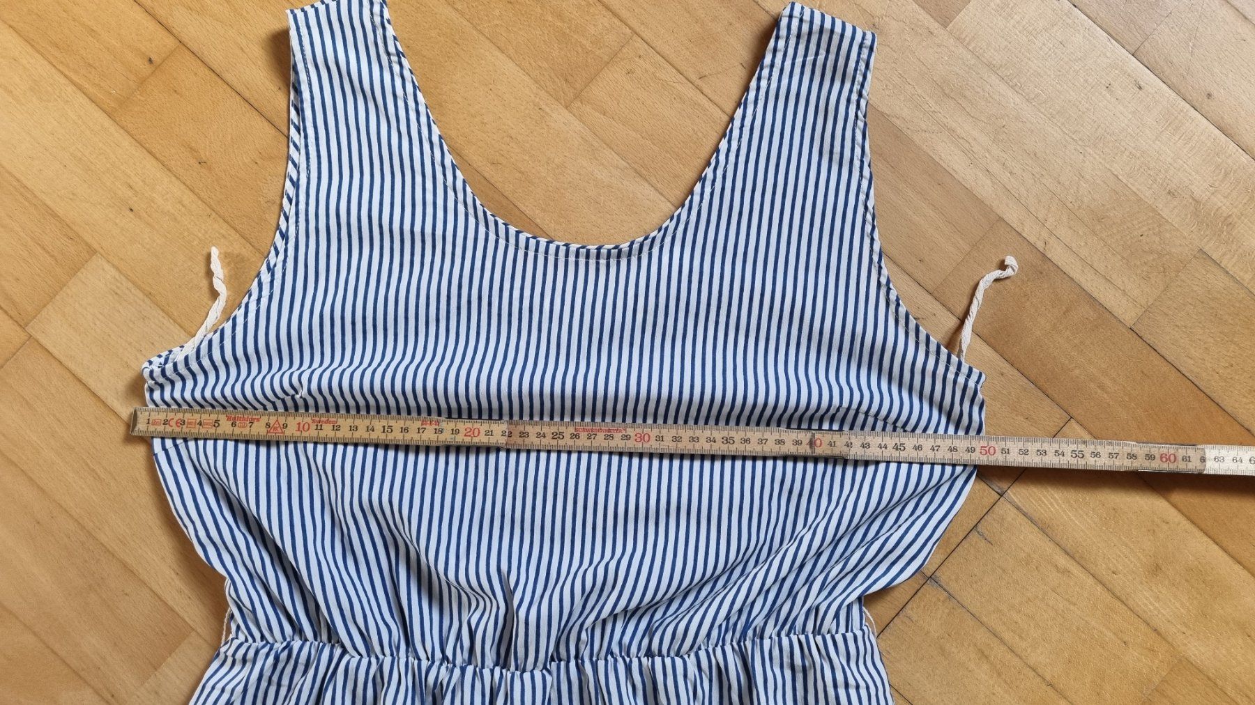 Kleider: Paramita Kleid blau gestreift Grösse M/L – Gebraucht aus Wohlen AG von stephanieAG 6