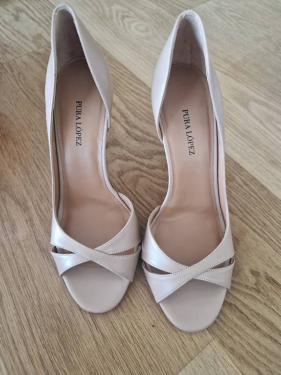 Damenschuhe: Pura Lopez High heels nude – Neu und originalverpackt aus Stettfurt von ter_5dtb